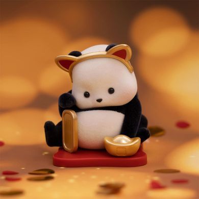 Колекційна фігурка POP TOP 52Toys серії Panda Roll - Мяв панди