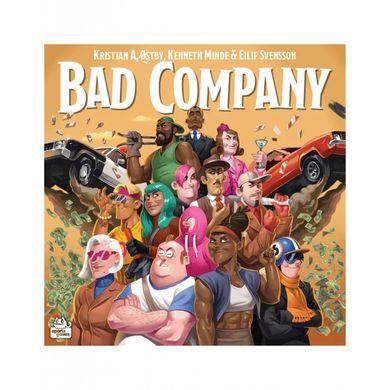 Настільна гра Bad Company