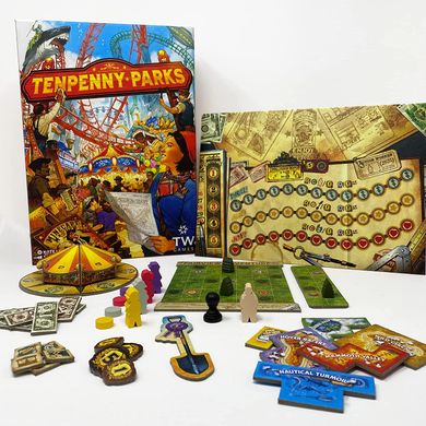 Настольная игра Tenpenny Parks