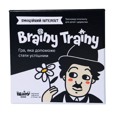 Настольная игра Brainy Trainy Емоційний інтелект