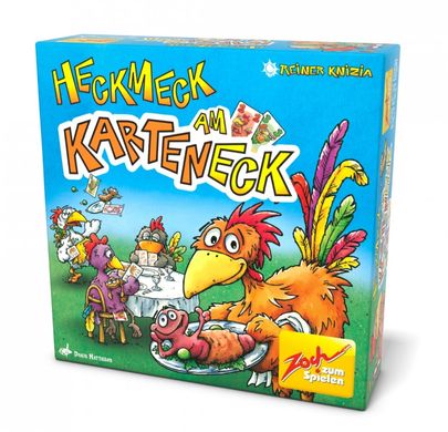 Настольная игра Хекмек Карточный (Heckmeck am Karteneck) (англ.)