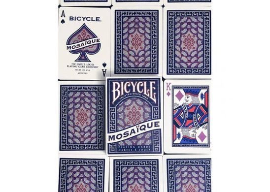 Карти гральні Bicycle Mosaique