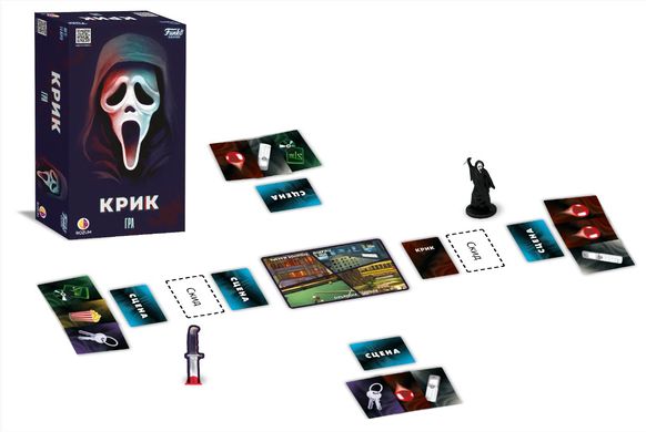 Настольная игра Крик (Scream The Game)