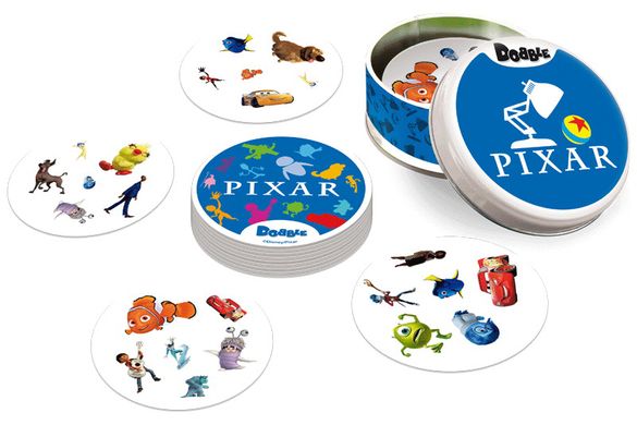 Настільна гра Добль Pixar (Dobble Pixar)