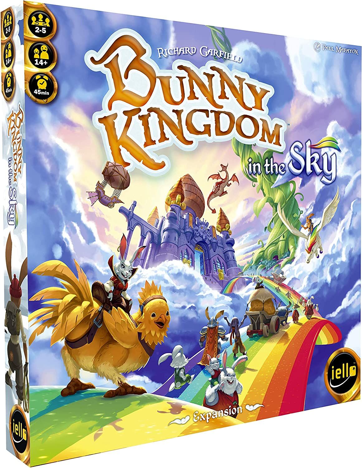 Настольная игра Bunny Kingdom In The Sky - купить в интернет магазине Lord  of Boards