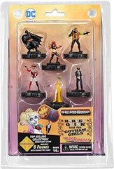 DC HeroClix: Harley Quinn and The Gotham Girls Fast Forces