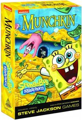 Настольная игра Munchkin: SpongeBob SquarePants