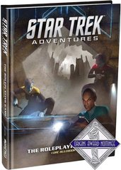 Настільна рольова гра Star Trek Adventures RPG Core Rulebook Reprint