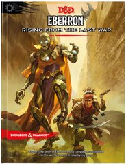 Настільна рольова гра Dungeons and Dragons RPG Eberron Rising from the Last War