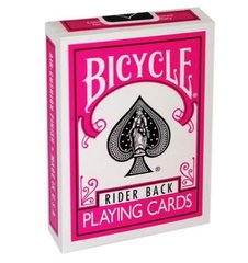 Карты игральные Bicycle Rider Back (fuchsia)
