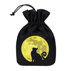 Мішечок для кубиків CATS Dice Bag: The Mooncat