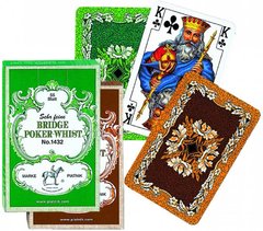 Игральные карты PIATNIK Брідж-Покер-Віст