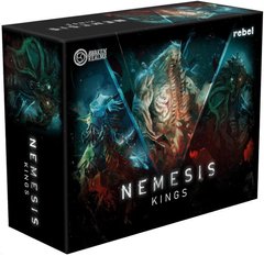 Настольная игра Nemesis: Alien Kings (Немезида: Королі прибульців)