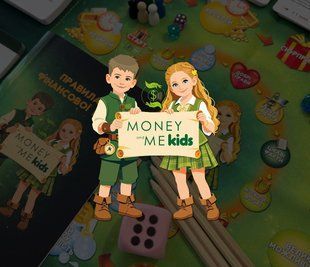Настільна гра Money and Me Kids