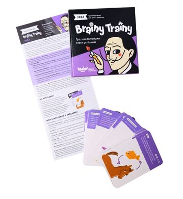 Настольная игра Brainy Trainy Уява