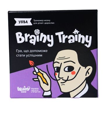 Настольная игра Brainy Trainy Уява