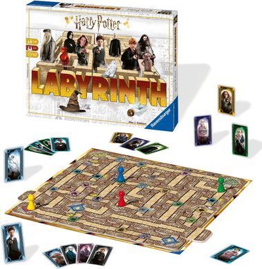Настольная игра Harry Potter Labyrinth (Гаррі Поттер Лабіринт)