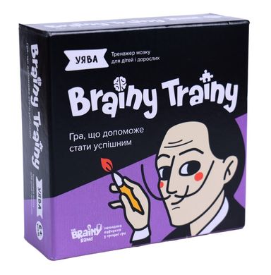 Настольная игра Brainy Trainy Уява