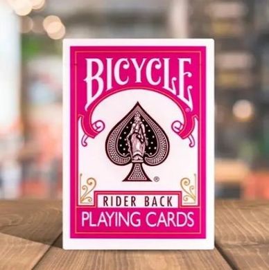 Карти гральні Bicycle Rider Back (fuchsia)