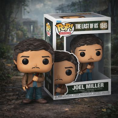 Ігрова фігурка Funko POP! серії The Last of Us - Джоел Міллер