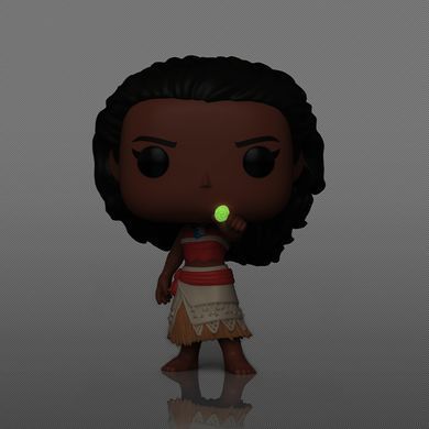 Ігрова фігурка Funko POP! серії Ваяна S3 - Ваяна та серце Те Фіті (GW)