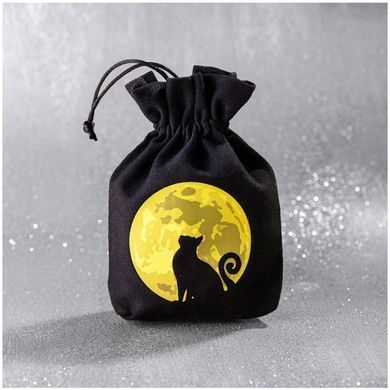 Мешок для кубиков CATS Dice Bag: The Mooncat