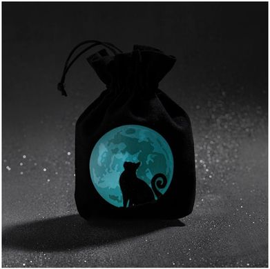 Мешок для кубиков CATS Dice Bag: The Mooncat
