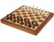 Настольная игра Шахматы деревянные в складном ящике (Chess) - 3