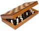 Настольная игра Шахматы деревянные в складном ящике (Chess) - 4