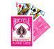 Карты игральные Bicycle Rider Back (fuchsia) - 6