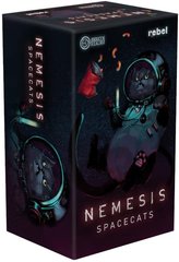 Настільна гра Nemesis: Space Cats (Немезида: Космічні коти)
