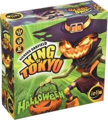 Настільна гра King of Tokyo: Halloween (Володар Токіо: Хелловін)