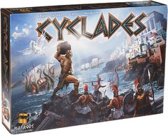 Настольная игра Cyclades (Кіклади)