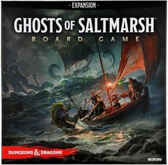 Настольная ролевая игра D&D Ghosts of Saltmarsh Adventure System Board Game Expansion