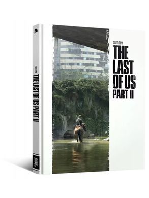 Артбук Мир игры The Last of Us Часть II