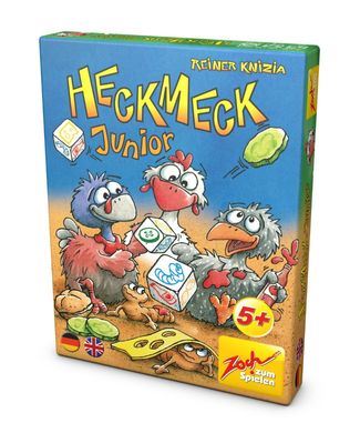 Настольная игра Хекмек Юниор (Heckmeck Junior) (англ.)