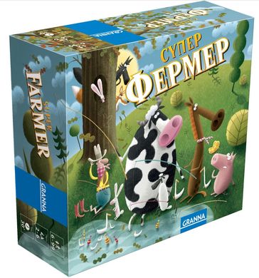 Настільна гра Суперфермер: міні-версія (Super Farmer)