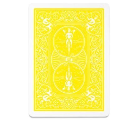 Карты игральные Bicycle Rider Back (Yellow)