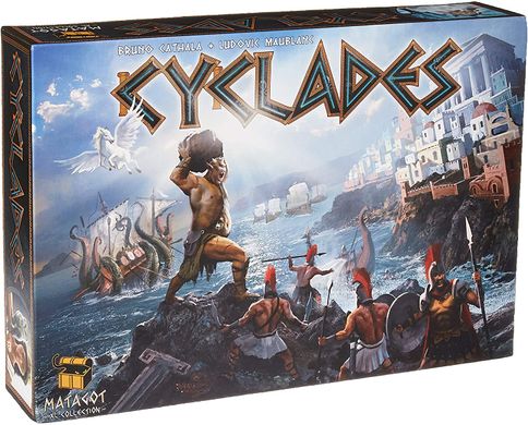 Настільна гра Cyclades (Кіклади)
