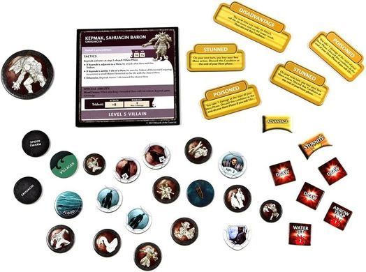 Настільна рольова гра D&D Ghosts of Saltmarsh Adventure System Board Game Expansion