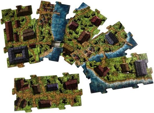Настільна рольова гра D&D Ghosts of Saltmarsh Adventure System Board Game Expansion