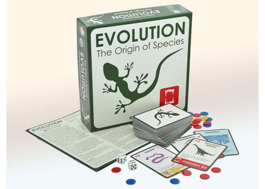 Еволюція (Evolution), англ