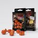 Набор кубиков Dragon Slayer Red & orange Dice Set (7 шт.) - 1