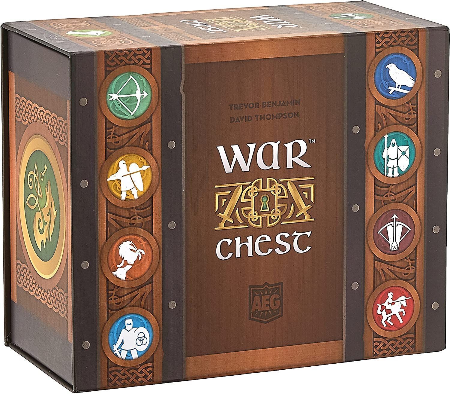 War Chest Настільна гра War Chest (Скриня війни) - купити в інтернет магазині ...
