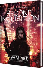 Настольная ролевая игра Vampire the Masquerade 5th Second Inquisition