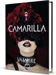 Настольная ролевая игра Vampire The Masquerade 5th Edition Camarilla