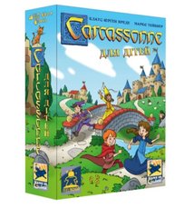 Настільна гра Каркасон для дітей (Carcassonne)