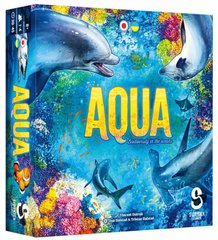 Настільна гра Aqua. Океанське біорізноманіття (AQUA: Biodiversity in the oceans)