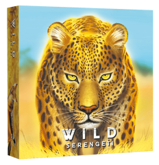 Настольная игра Wild Serengeti (Дикая природа. Серенгети)