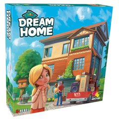 Настільна гра Будиночок Мрії (Dream Home)